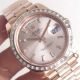 New Upgraded Rolex Day-Date II 2836 Watch Rose Gold Diamond Bezel (4)_th.jpg